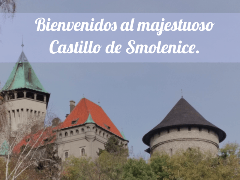 Castillo de Smolenický, en la provincia de Trnava,&nbsp;Eslovaquia