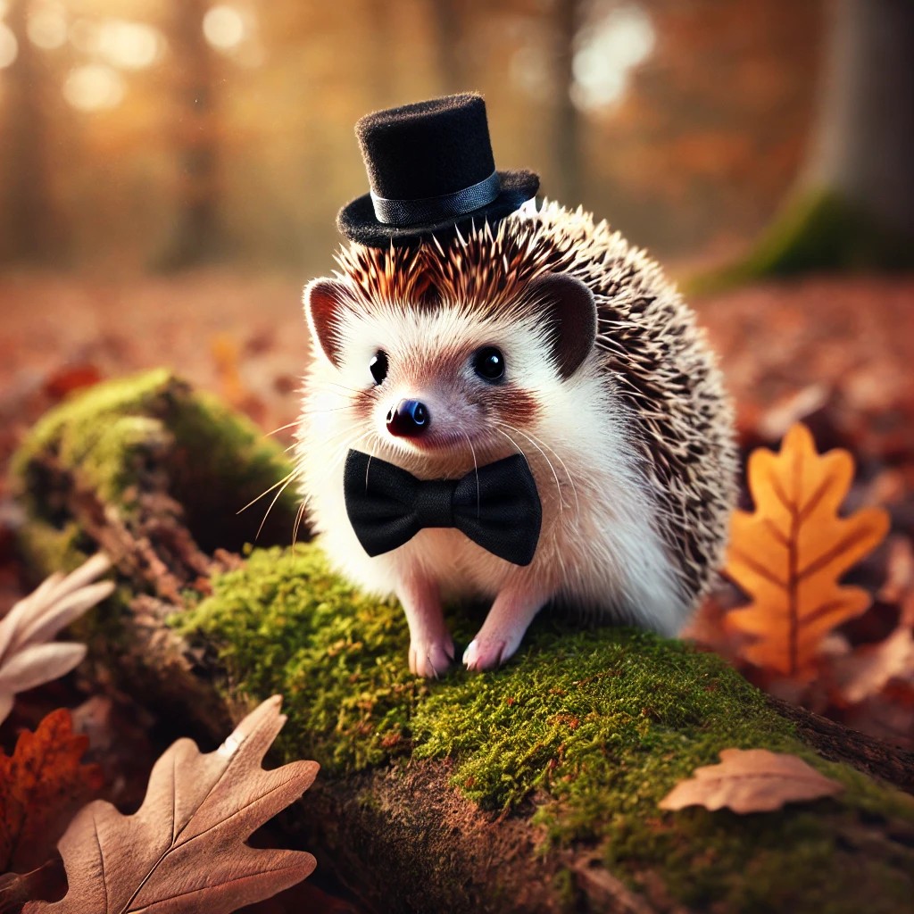 La elegancia del&nbsp;erizo