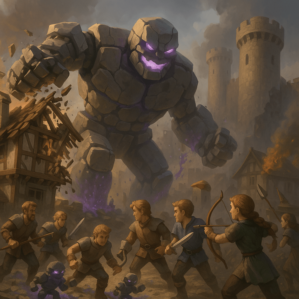 El ataque del&nbsp;Golem