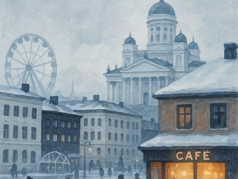 Travel post. Finland.