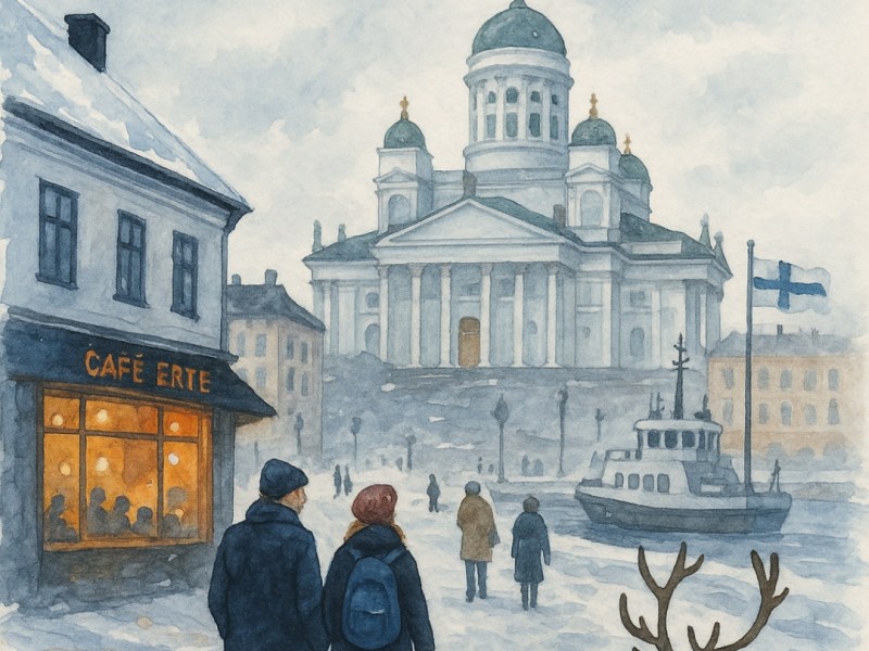 TRAVEL BLOG Helsinki!!