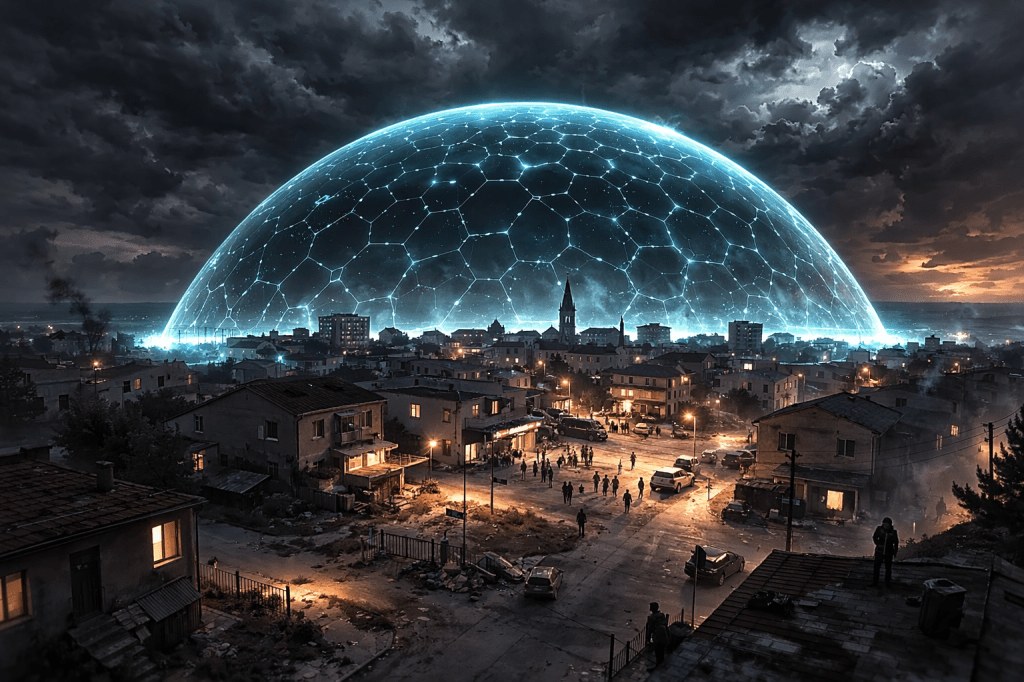 La cúpula. Leve&nbsp;distopia.