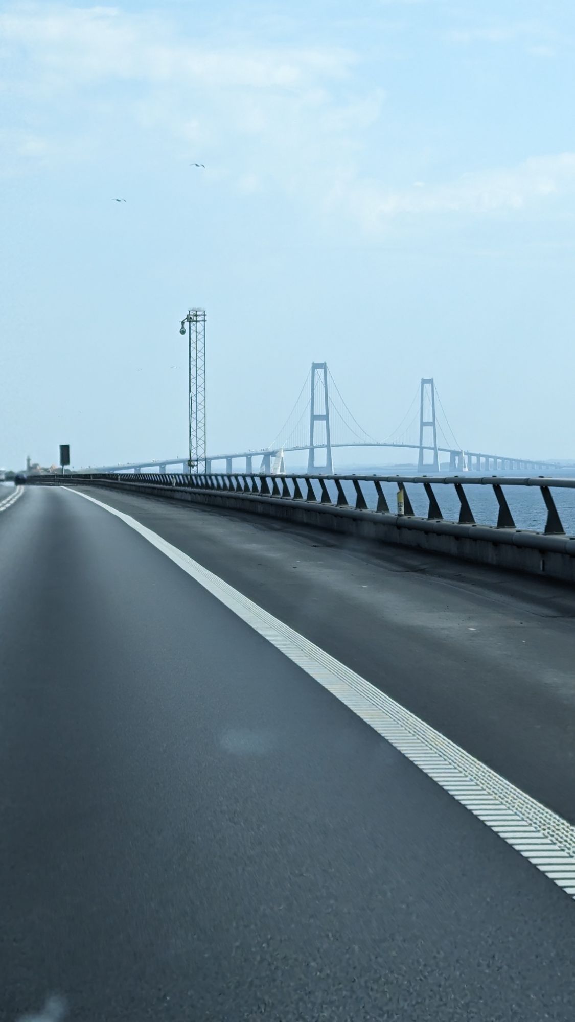 Gran Puente del Belt en Dinamarca