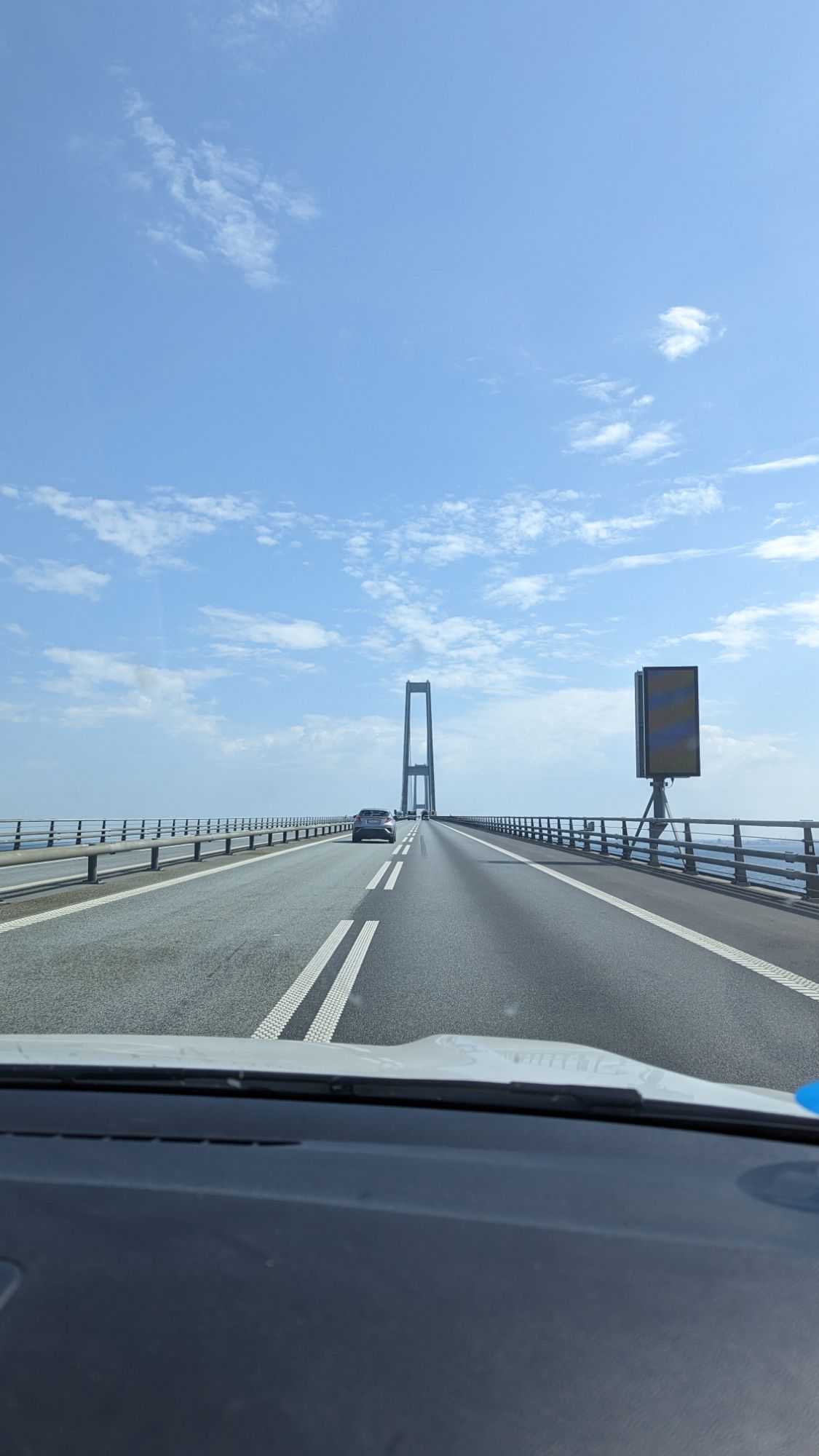 Puente del Øresund entre Dinamarca y Suecia