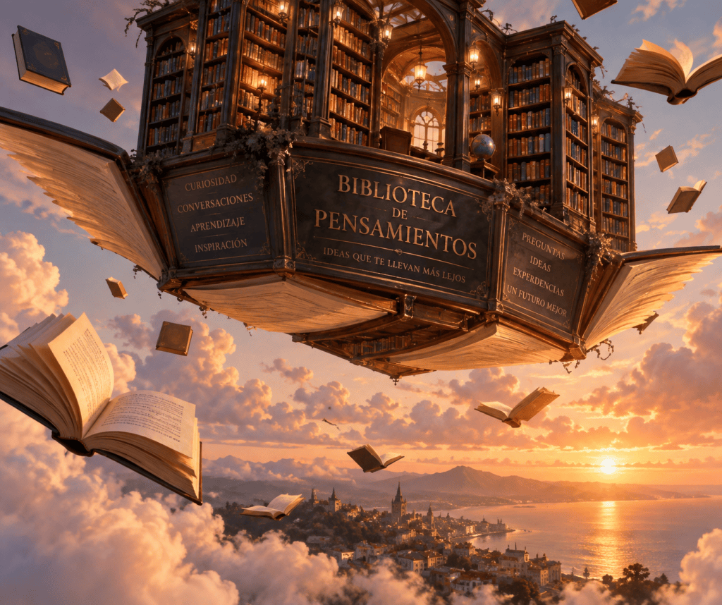 Biblioteca de pensamientos